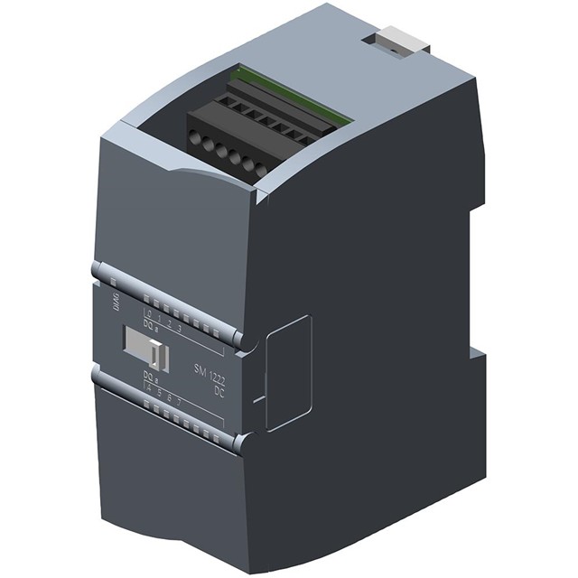 Siemens 6ES72221BF320XB0 — Output Module DIN Rail 24VDC