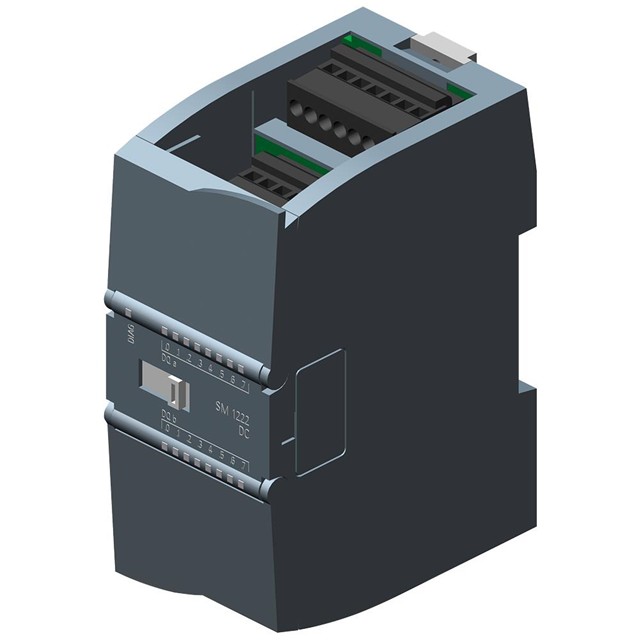 Siemens 6ES72221BH320XB0 — Output Module DIN Rail 24VDC
