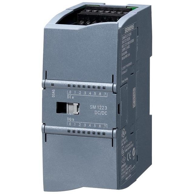 Siemens 6ES72231BH320XB0 — Input, Output (I/O) Module DIN Rail 20.4 ~ 28.8VDC