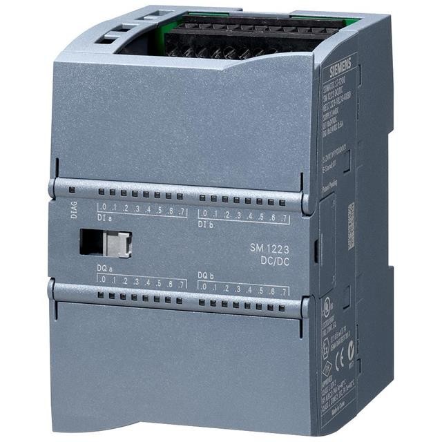 Siemens 6ES72231BL320XB0 — Input, Output (I/O) Module DIN Rail 20.4 ~ 28.8VDC