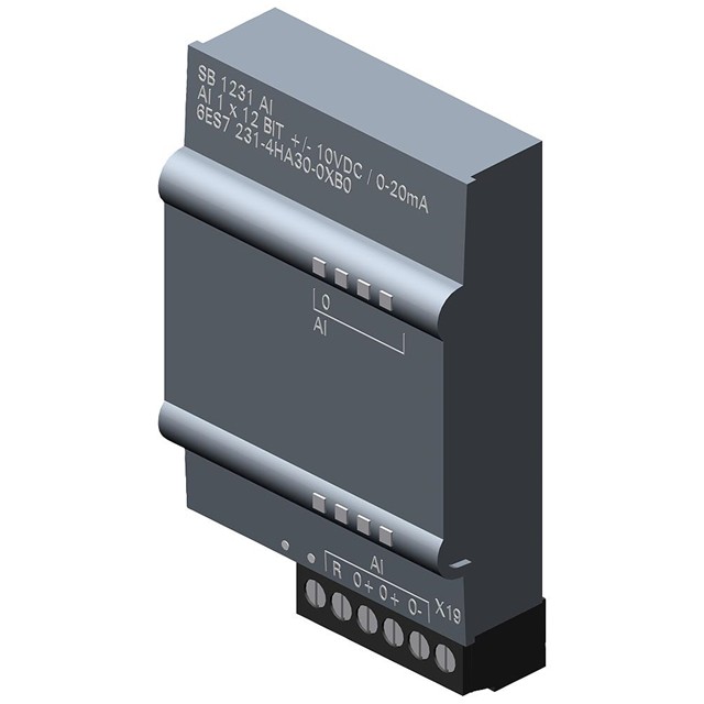 Siemens 6ES72314HA300XB0 — Input Module DIN Rail 24VDC