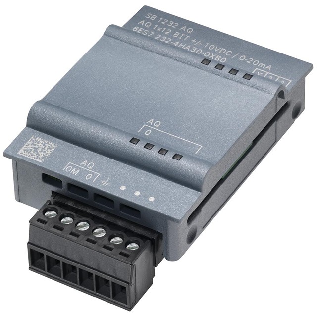 Siemens 6ES72324HA300XB0 — Output Module DIN Rail