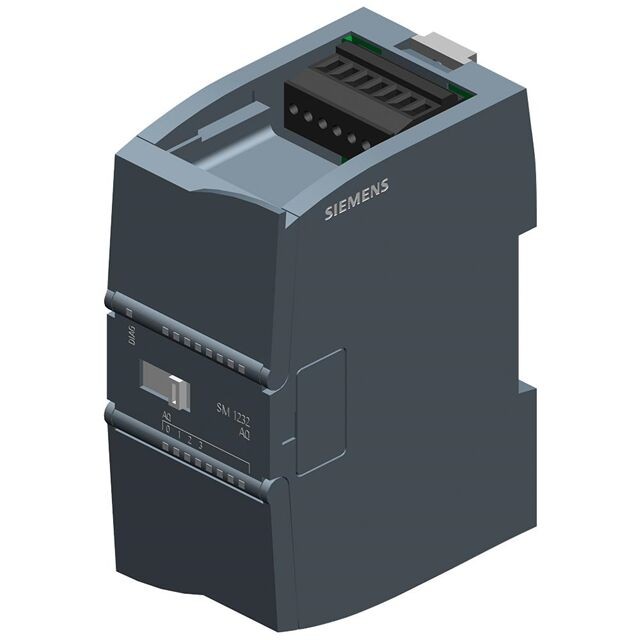 Siemens 6ES72324HD320XB0 — Output Module DIN Rail 24VDC