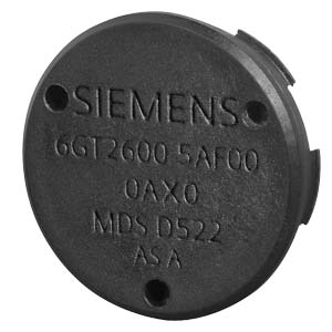 6GT2600-5AF00-0AX0 transponder MDS D522 special variant only for RF200 RF300 Gen2, for snapping into metal, ISO 15693,