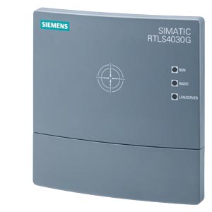 6GT2701-5DB33 SIMATIC RTLS Gateway RTLS4030G, UWB/phase, ISED,