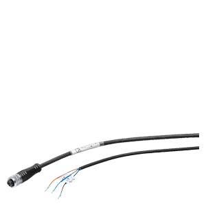 6GT2891-4LN10 SIMATIC RF IO-Link connecting cable, pre-assembled, between IO-Link master and reader, M12 4-pole an