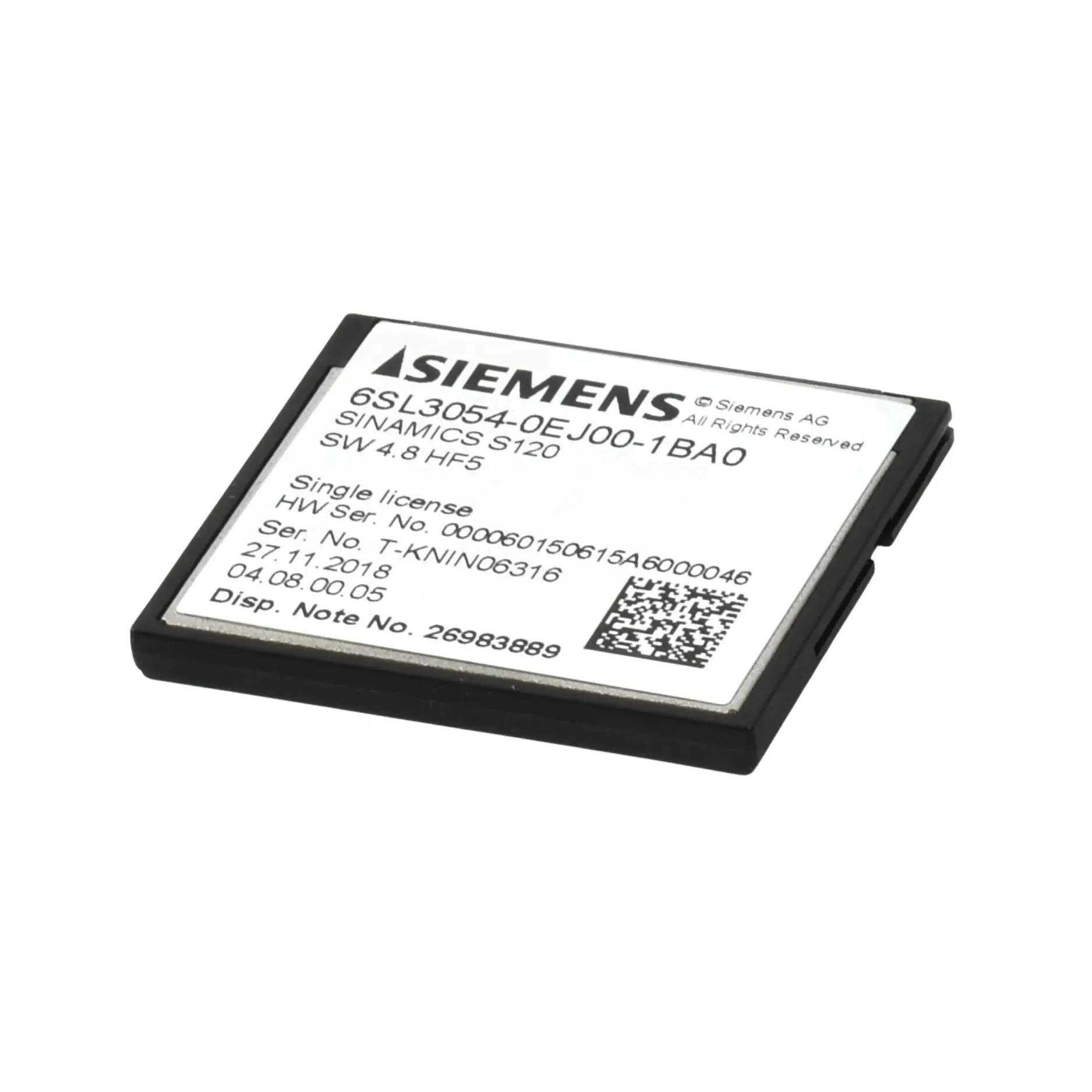 Siemens 6SL3054-0EJ00-1BA0