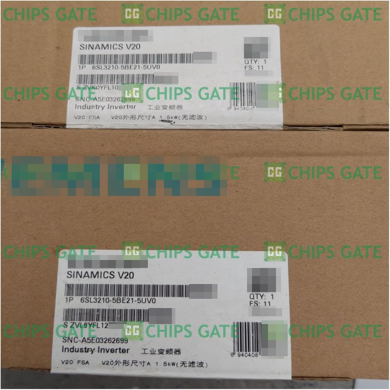Siemens SINAMICS V20 Drive