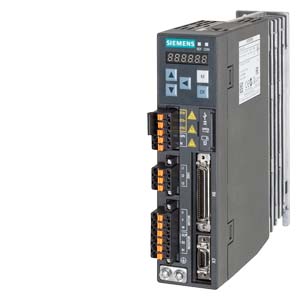 6SL3210-5FB10-2UF2 SINAMICS V90, with PROFINET Input voltage: 200-240 V 1/3-phase AC -15%/+10% 3