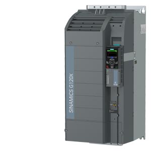 6SL3220-3YH48-0UP0 SINAMICS G120X rated power: 132 kW at 110% 60s, 100% 240s unfiltered 500-690V3AC+10/-20% 47-63Hz amb