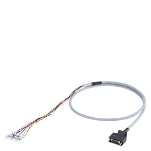 6SL3260-4MA00-1VB0 Pre-assembled I/O cable for SINAMICS V90 PROFINET Length (m)=1 m