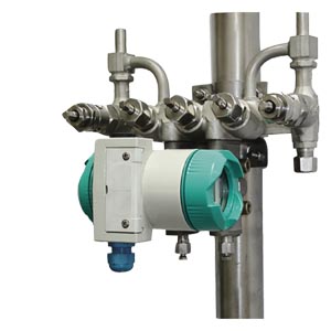 7MF9416-2C. Triple Valve Block DN 8, 420 bar, for Flanging to Transducers, A/S Schneider N541