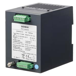 7MH4710-5CA SIWAREX IS Ex barrier low-current version for intrinsically safe connection of load cells, DIN rail