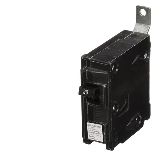 SIEMENS - B120M - BREAKER 20A 1P 120V 10K 50C BL MARINE