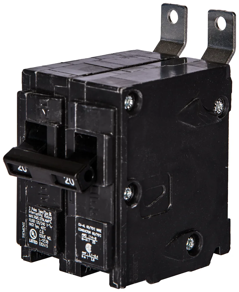 SIEMENS - B215AFCH - BRKR BAFH AFCI 2P 240V 15A 22KA