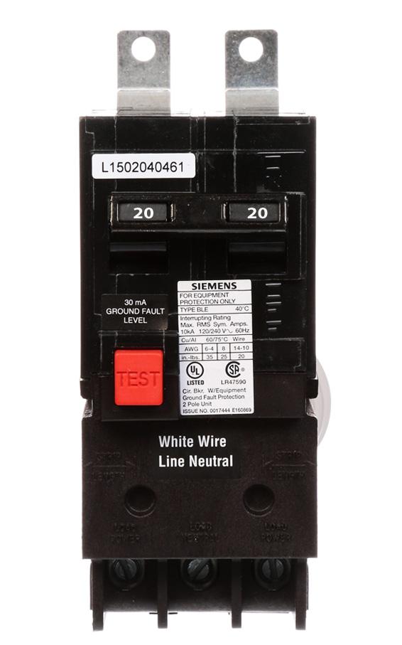 B220EG - Siemens - Circuit Breaker