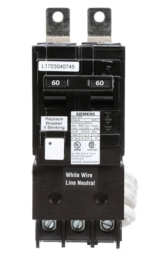 B260GF - Siemens - Circuit Breaker