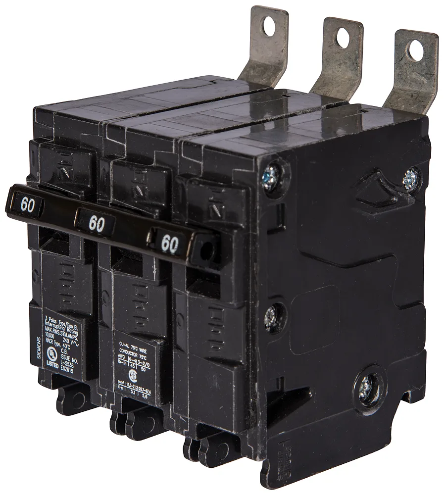 SIEMENS - B3100Y - BREAKER 100A 3P 240V 10K 400HZ BL
