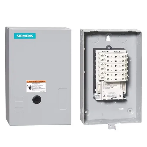SIEMENS - LCE01C002024A - US2:CONTACTOR,LTG,EH,N1,30A,0NC,2NO,024V