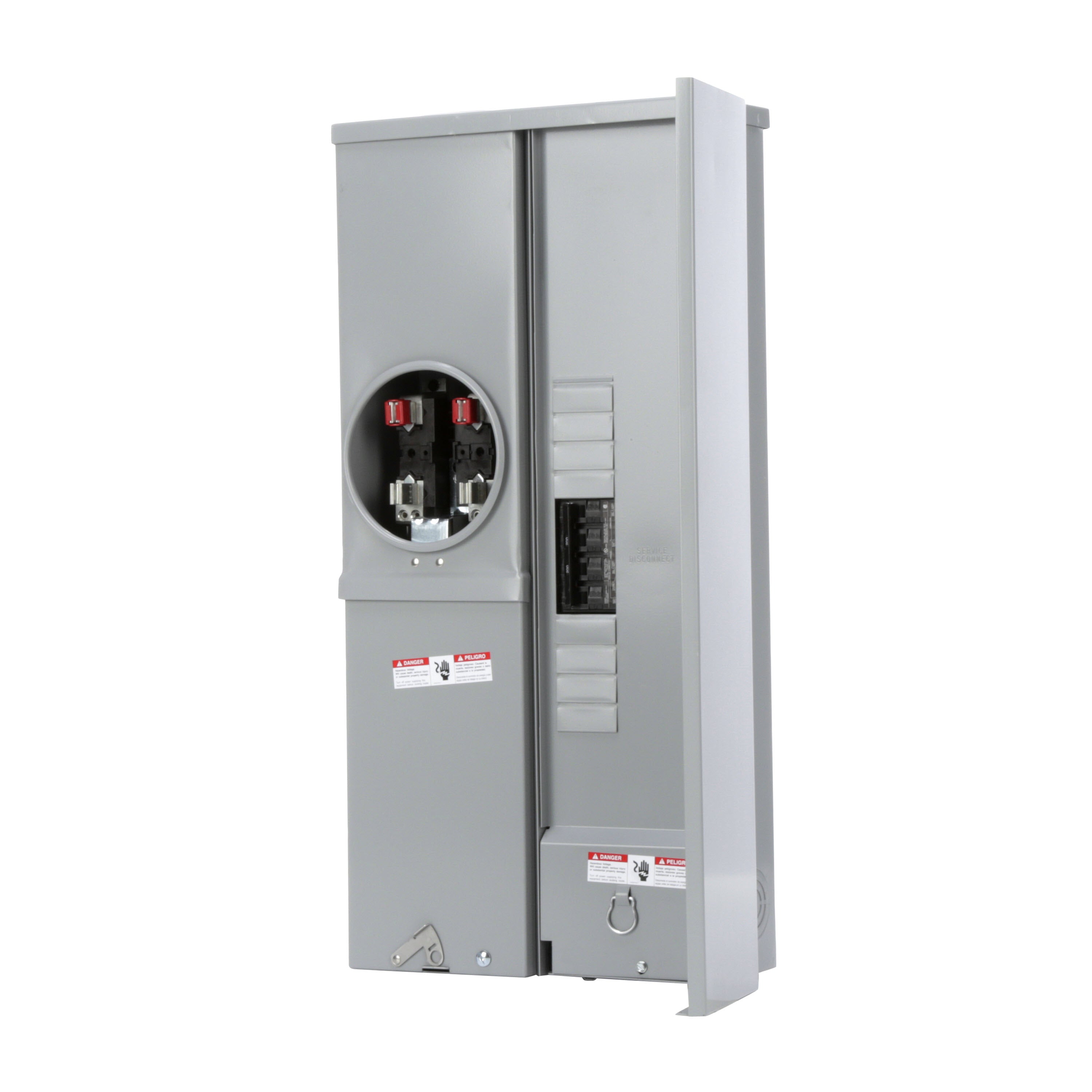 Siemens MC0816B1200EST | Siemens  120/240 VAC Ring Type Combination Meter Load Center