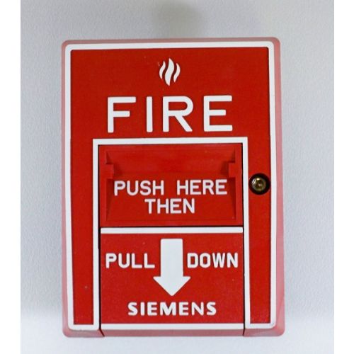 Siemens MSI-20B | Siemens Dual-Action Intelligent Addressable Fire Alarm Pull Station