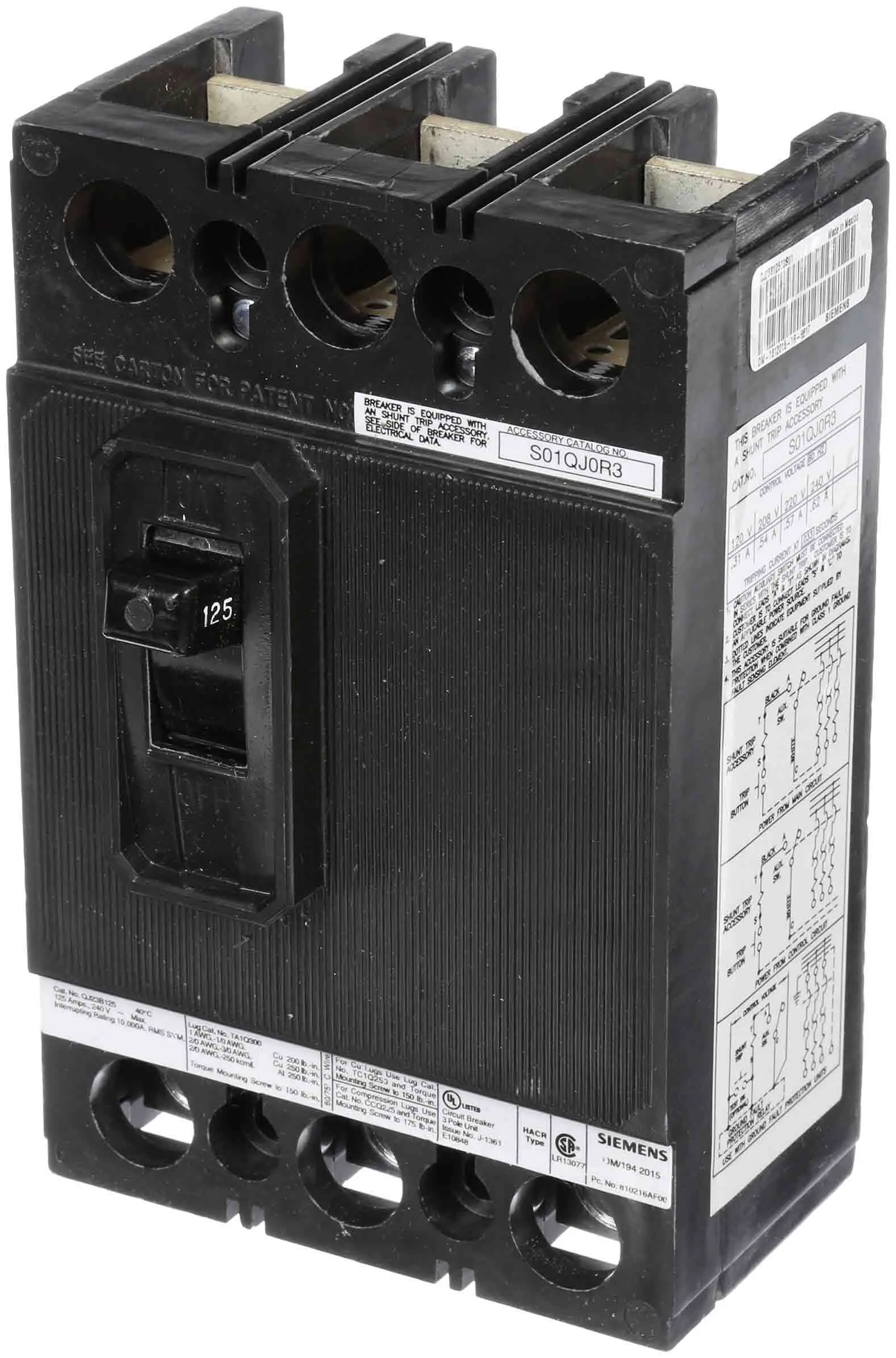 Siemens QJ23B12500S01
