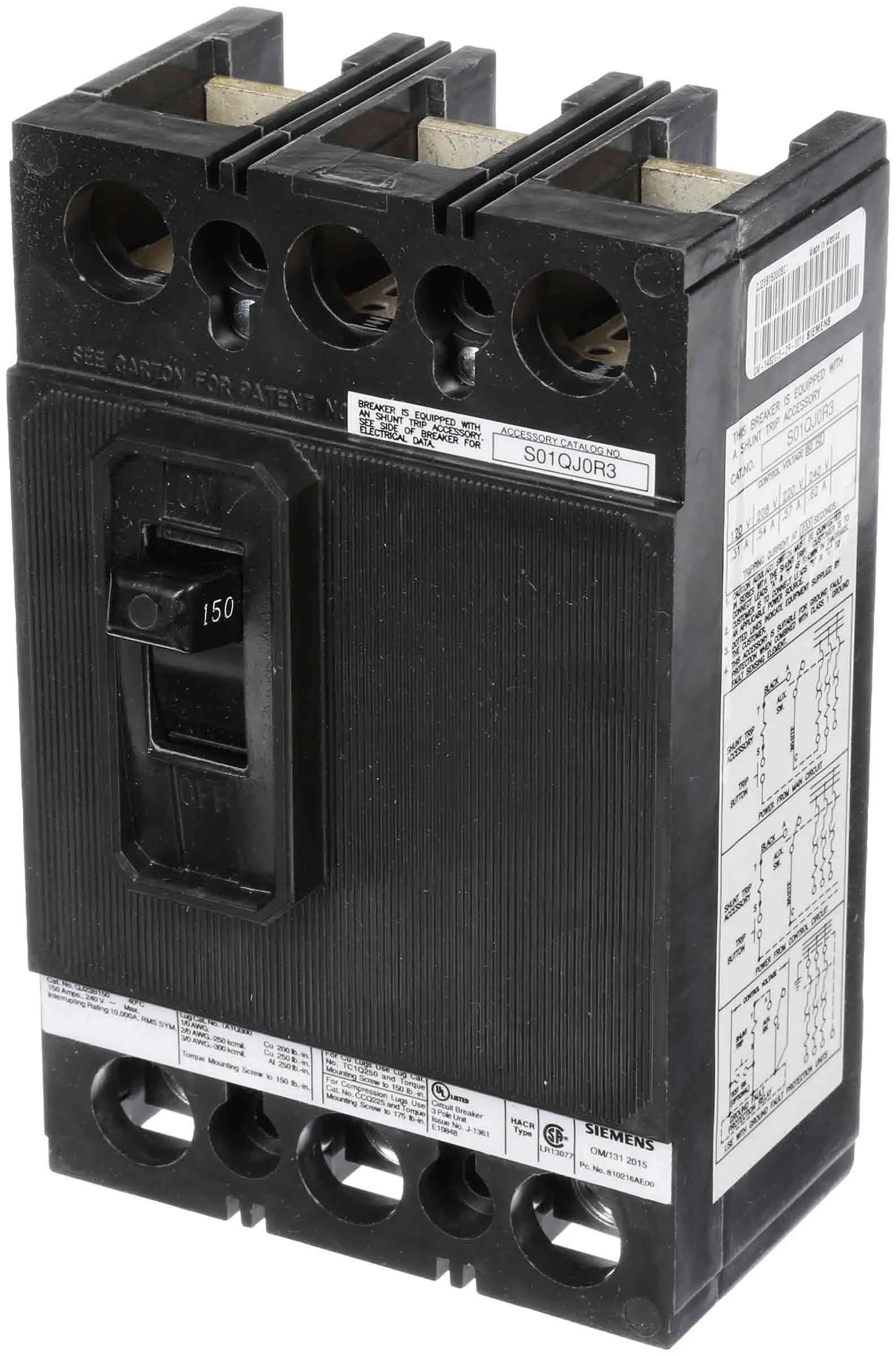 Siemens QJ23B15000S01