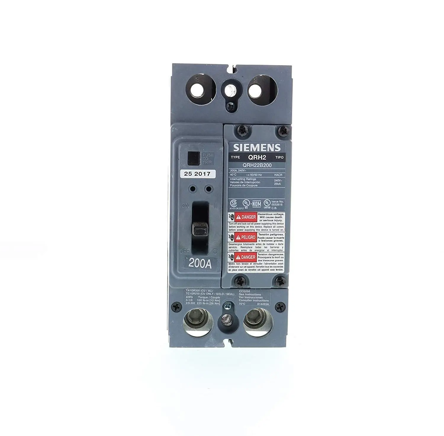 Siemens QRH22B200L