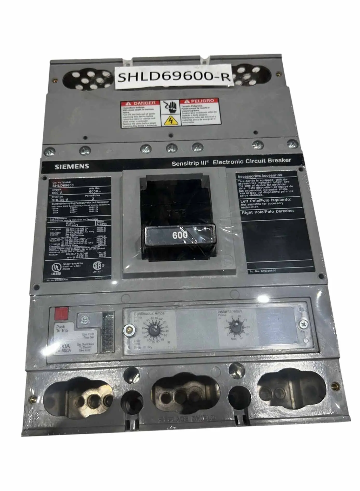 Siemens SHLD69600