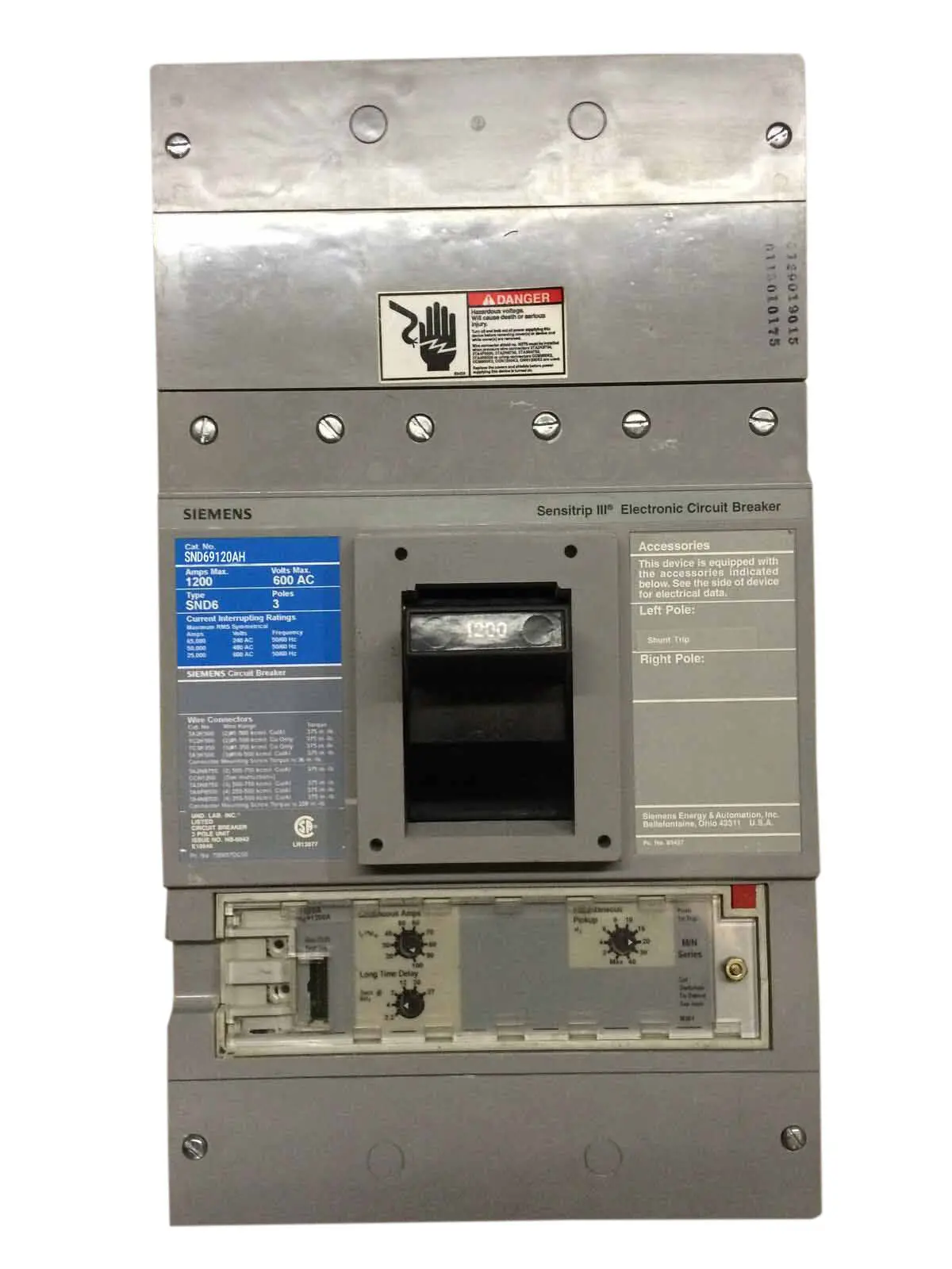 Siemens SND69120AH