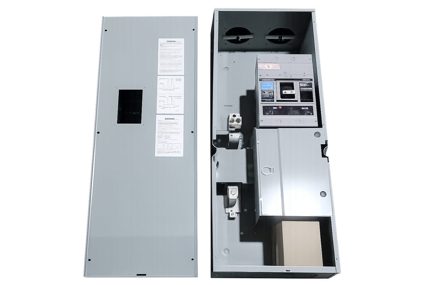 Siemens WB1600C 600A Service Entrance Breaker Module 1PH 65kA NEMA 3R Power Panel