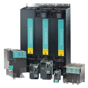 SIEMENS - 6SL33301TE412AA3 - SINAMICS S120 BASIC LINE MODULE