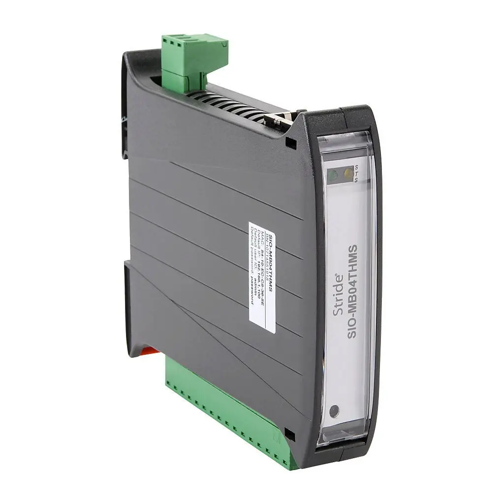STRIDE temperature input module - SIO-MB04THMS