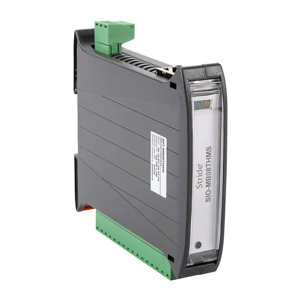 STRIDE temperature input module - SIO-MB08THMS