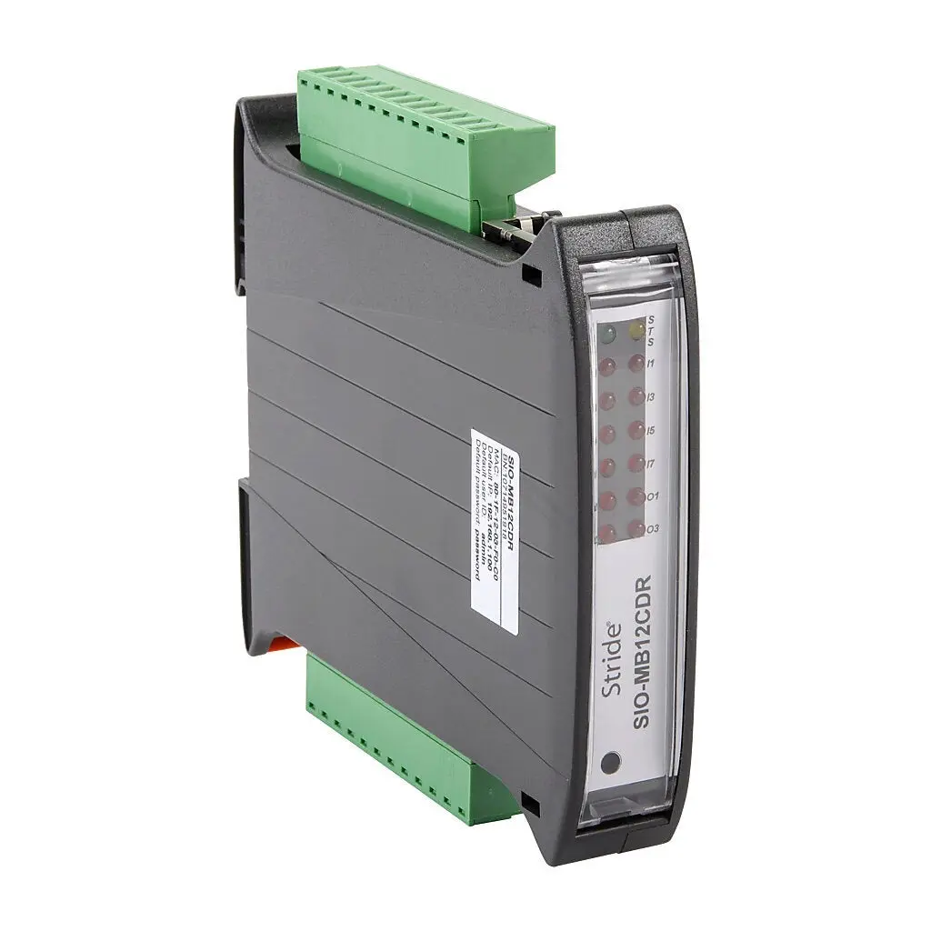 STRIDE discrete combo module - SIO-MB12CDR