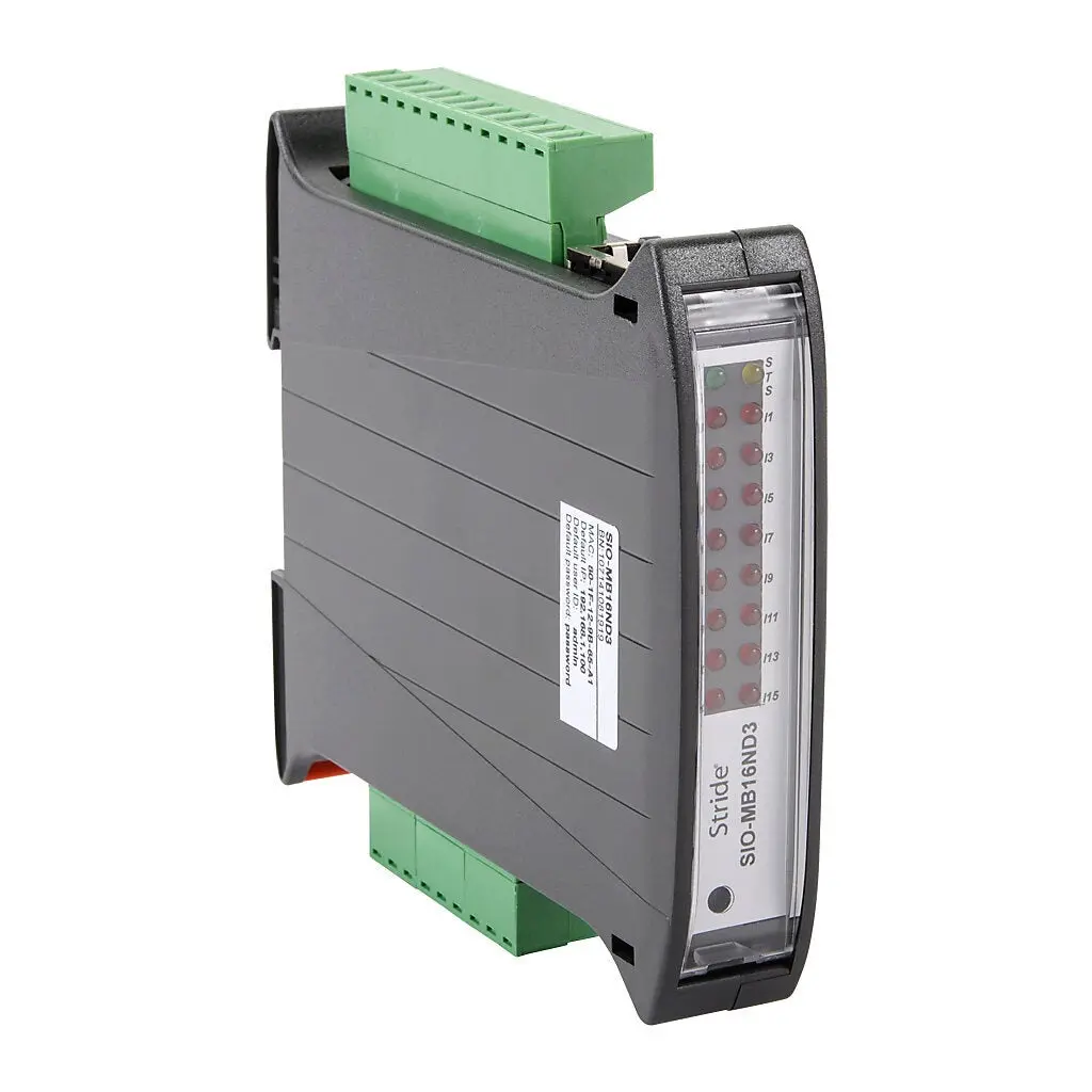 STRIDE discrete input module - SIO-MB16ND3