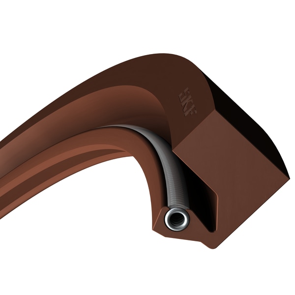 1000025 Radial shaft seal for heavy industrial applications, all-rubber