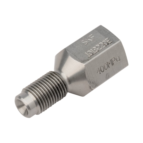1018220 E Hydraulic connection nipple