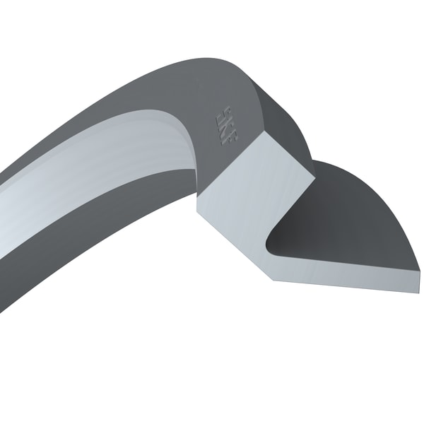 1020 VE R V-ring seal, VE design, global standard, interchangeable with VR4 design