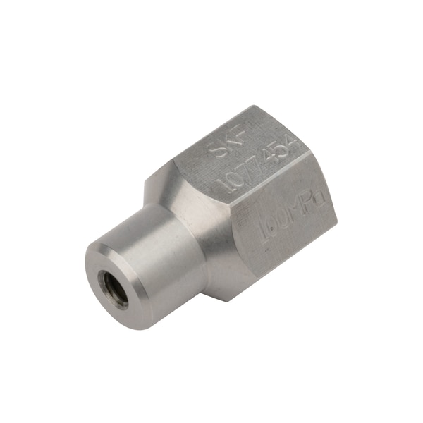 1077454/100MPA Hydraulic accessory nipple for extension pipe