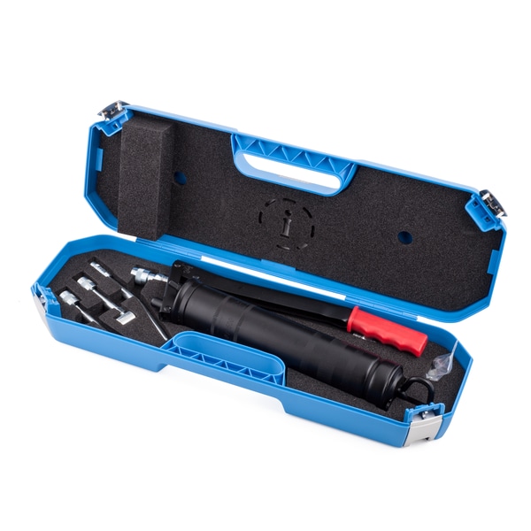 1077600/SET Manual operated grease gun set