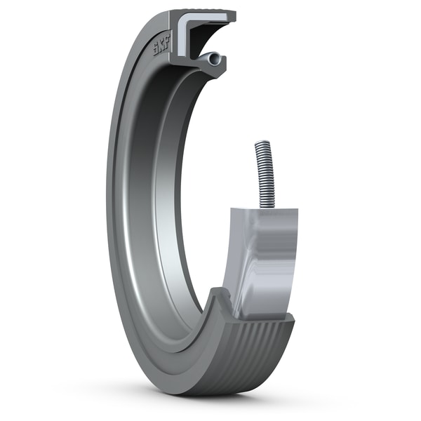 110X130X13 HMS5 RG Radial shaft seal with rubber outside diameter and single sealing lip, for oil or grease