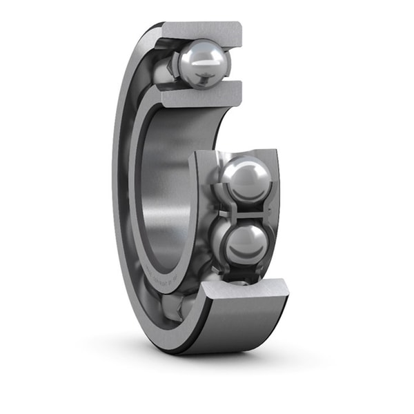 208/C3 Deep groove ball bearing with filling slots