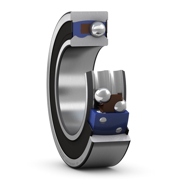2202 E-2RS1TN9/W64 Self-aligning ball bearing with seals on both sides