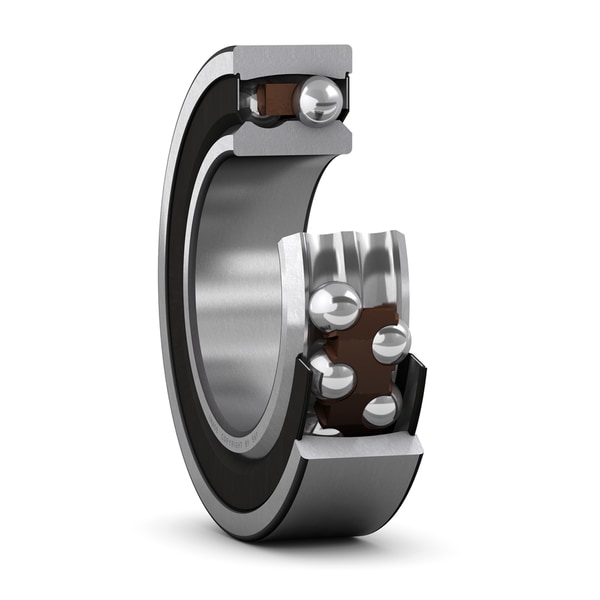 2204 E-2RS1TN9 Self-aligning ball bearing with seals on both sides
