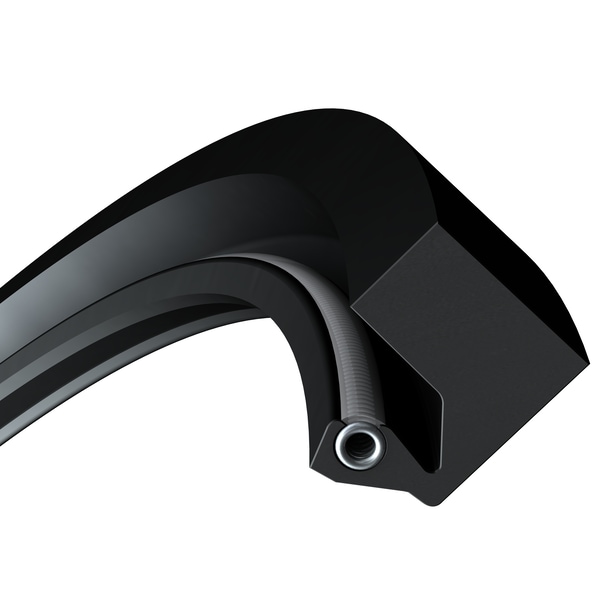 220X250X15 HS8 R Radial shaft seal for heavy industrial applications, all-rubber