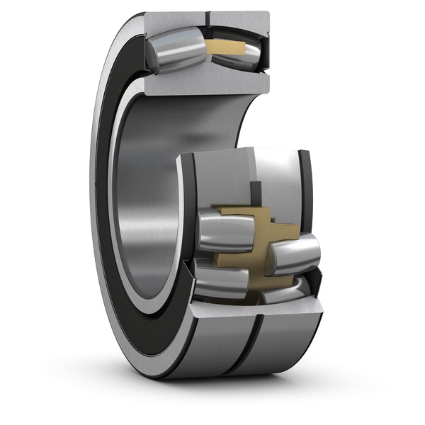 SKF 23184-2CS5/VT143 Spherical roller bearing with integral sealing and relubrication features