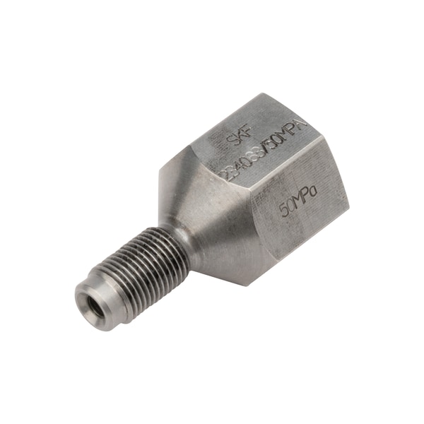SKF 234063/50MPA Accessory hydraulic connection nipple for Extension pipe
