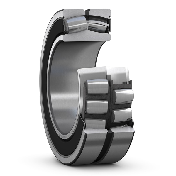 SKF 24020-2RS5/C3GEM9 Spherical roller bearing with integral sealing and relubrication features