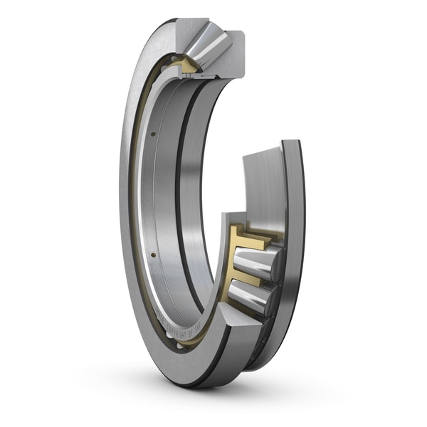 29272 Spherical roller thrust bearing with machined metal cage